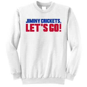 Jiminy Crickets Let’S Go Sweatshirt