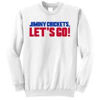 Jiminy Crickets Let’S Go Sweatshirt