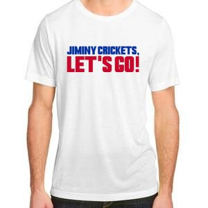 Jiminy Crickets Let’S Go Adult ChromaSoft Performance T-Shirt