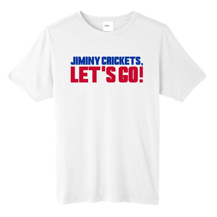 Jiminy Crickets Let’S Go Tall Fusion ChromaSoft Performance T-Shirt