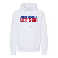 Jiminy Crickets Let’S Go Premium Hoodie