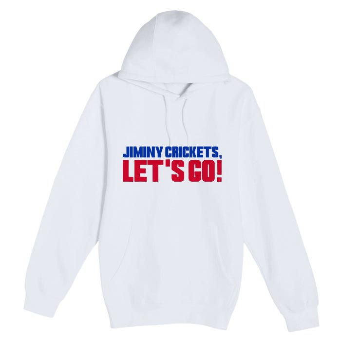 Jiminy Crickets Let’S Go Premium Pullover Hoodie