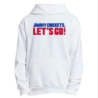 Jiminy Crickets Let’S Go Urban Pullover Hoodie