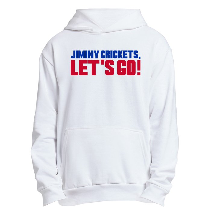 Jiminy Crickets Let’S Go Urban Pullover Hoodie