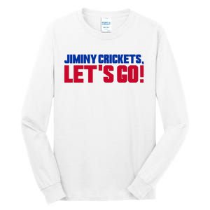 Jiminy Crickets Let’S Go Tall Long Sleeve T-Shirt