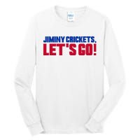 Jiminy Crickets Let’S Go Tall Long Sleeve T-Shirt