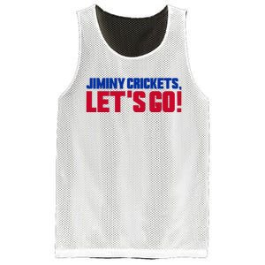 Jiminy Crickets Let’S Go Mesh Reversible Basketball Jersey Tank