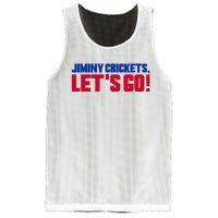 Jiminy Crickets Let’S Go Mesh Reversible Basketball Jersey Tank