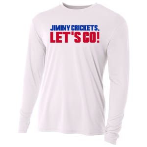 Jiminy Crickets Let’S Go Cooling Performance Long Sleeve Crew