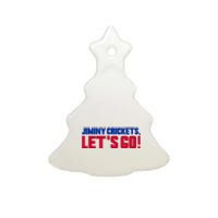 Jiminy Crickets Let’S Go Ceramic Tree Ornament