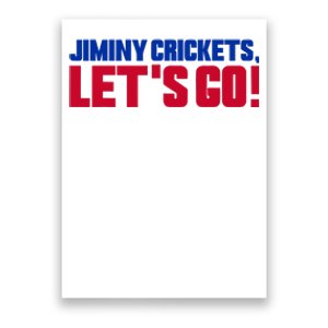 Jiminy Crickets Let’S Go Poster