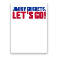 Jiminy Crickets Let’S Go Poster