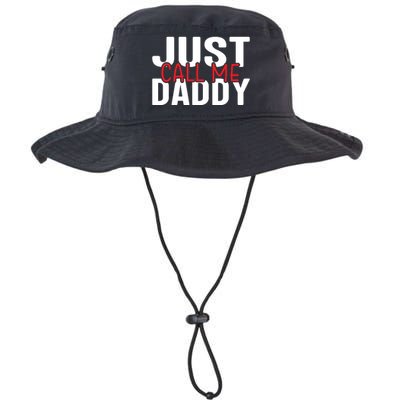 Just Call Me Daddy Funny Fatrher Gift Legacy Cool Fit Booney Bucket Hat