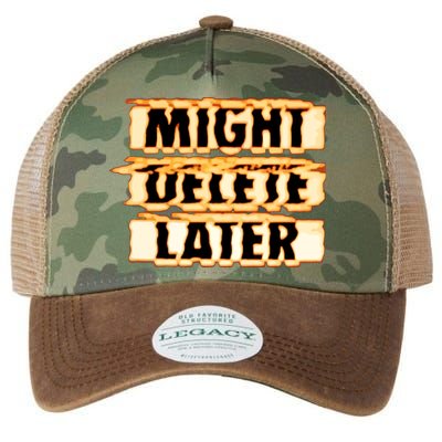 J. Cole Might Delete Later Legacy Tie Dye Trucker Hat