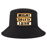 J. Cole Might Delete Later Cool Comfort Performance Bucket Hat