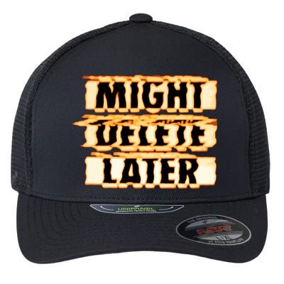 J. Cole Might Delete Later Flexfit Unipanel Trucker Cap