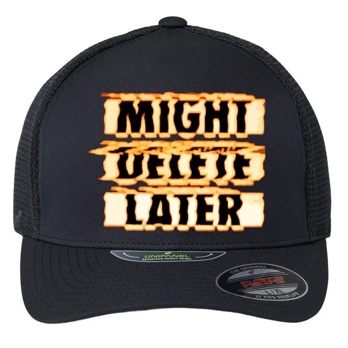 J. Cole Might Delete Later Flexfit Unipanel Trucker Cap