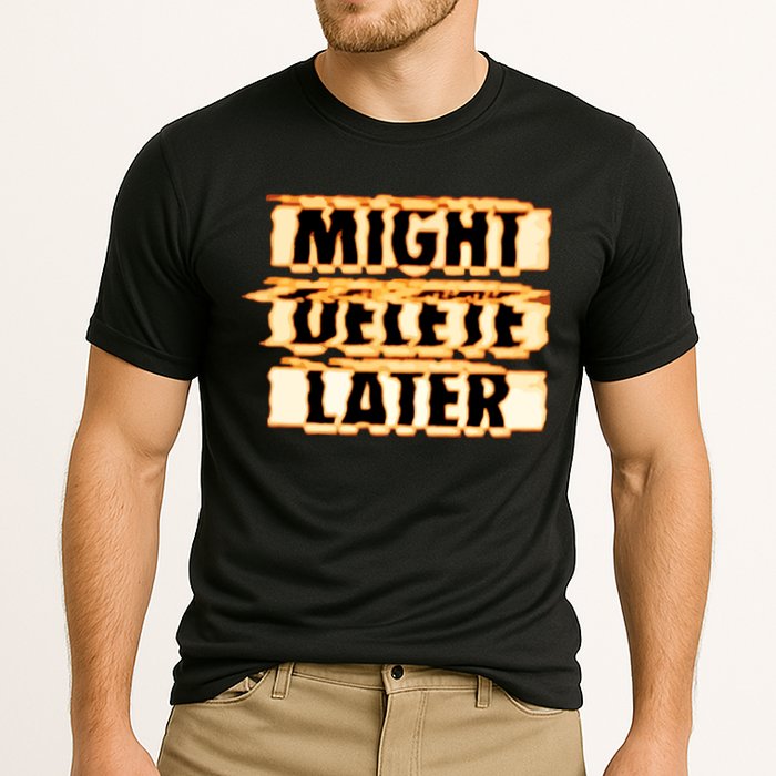 J. Cole Might Delete Later Performance Shirt