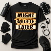 J. Cole Might Delete Later Performance Shirt