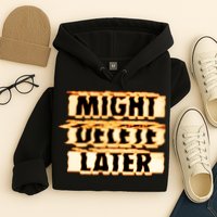 J. Cole Might Delete Later Hoodie