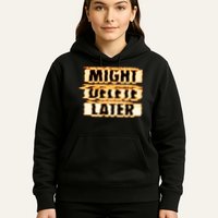 J. Cole Might Delete Later Hoodie