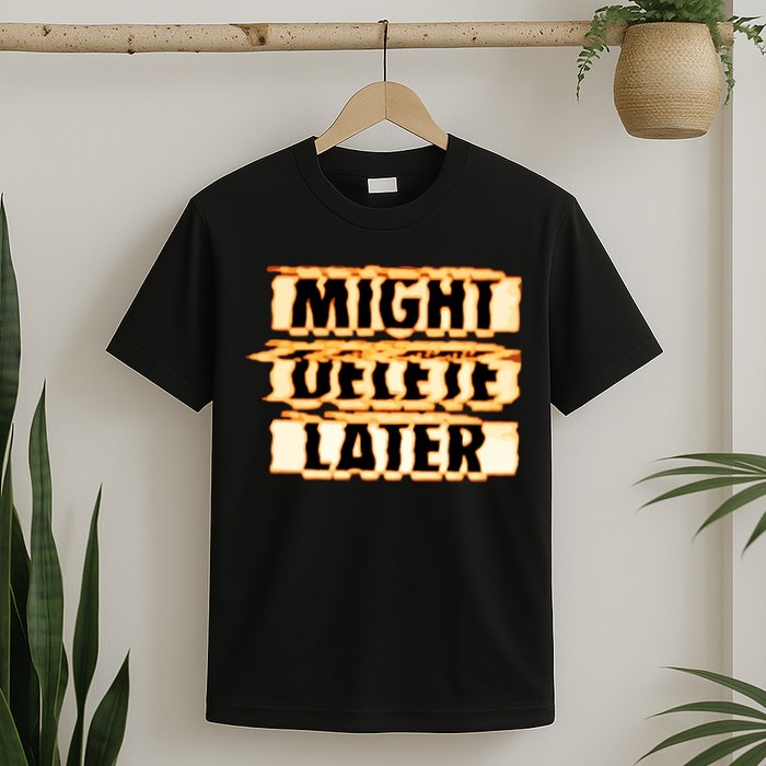 J. Cole Might Delete Later T-Shirt