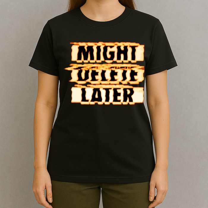 J. Cole Might Delete Later T-Shirt