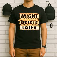 J. Cole Might Delete Later T-Shirt