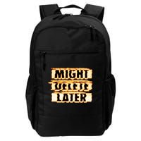 J. Cole Might Delete Later Backpack