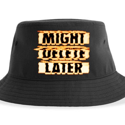 J. Cole Might Delete Later Sustainable Bucket Hat