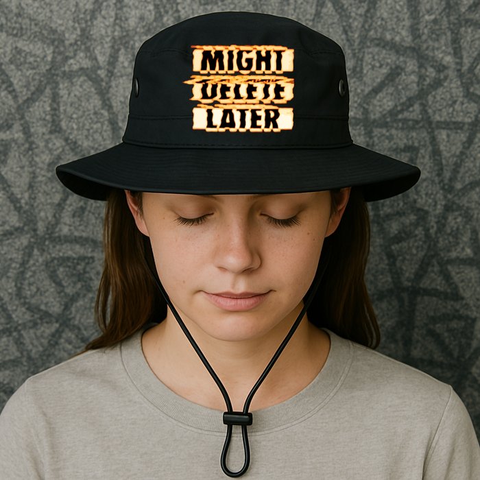 J. Cole Might Delete Later Bucket Hat