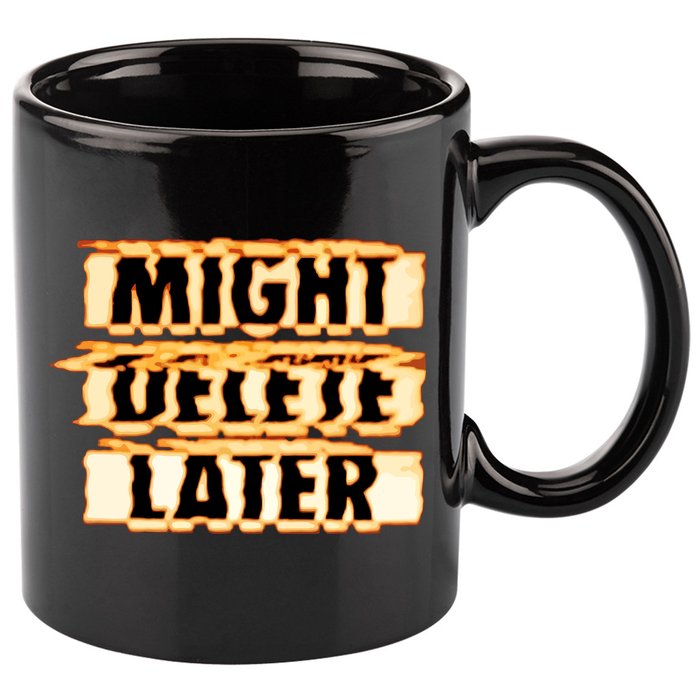 J. Cole Might Delete Later 11oz C Handle Ceramic Mug
