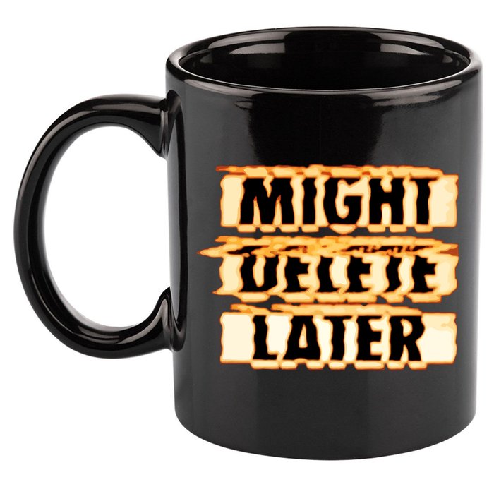 J. Cole Might Delete Later 11oz C Handle Ceramic Mug