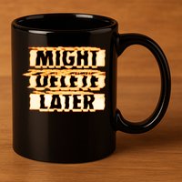 J. Cole Might Delete Later 11oz C Handle Ceramic Mug