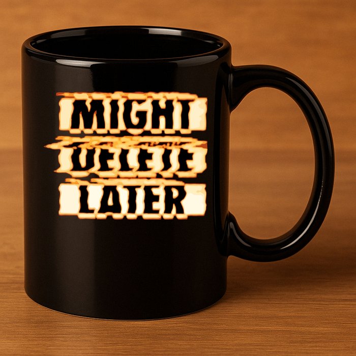 J. Cole Might Delete Later 11oz C Handle Ceramic Mug