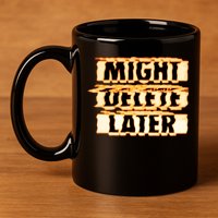J. Cole Might Delete Later 11oz C Handle Ceramic Mug