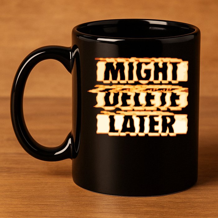 J. Cole Might Delete Later 11oz C Handle Ceramic Mug
