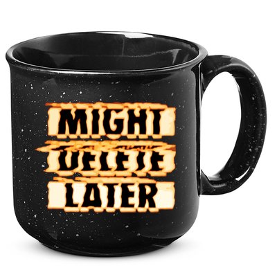 J. Cole Might Delete Later 15oz Campfire Ceramic Mug