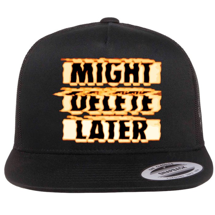 J. Cole Might Delete Later Flatbill Hat