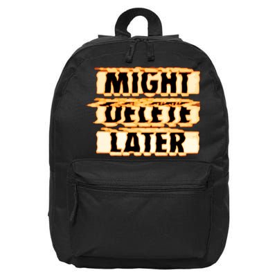J. Cole Might Delete Later 16 in Basic Backpack