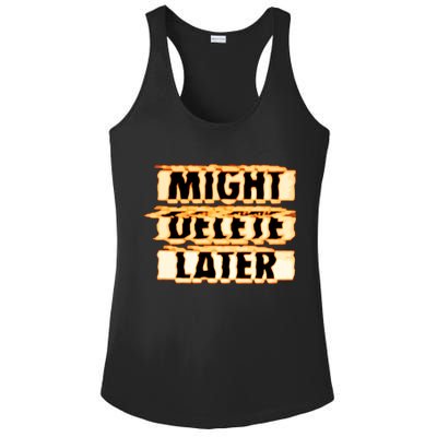 J. Cole Might Delete Later Ladies PosiCharge Competitor Racerback Tank