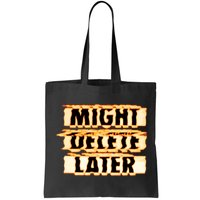 J. Cole Might Delete Later Bag