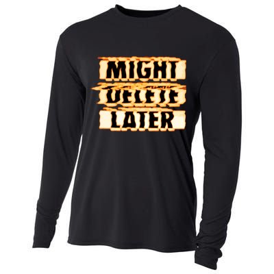 J. Cole Might Delete Later Cooling Performance Long Sleeve Crew