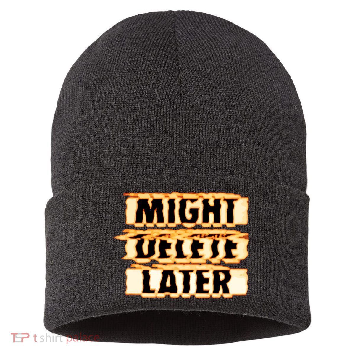J. Cole Might Delete Later Sustainable Knit Beanie