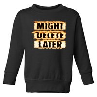 J. Cole Might Delete Later Toddler Sweatshirt