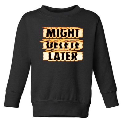 J. Cole Might Delete Later Toddler Sweatshirt