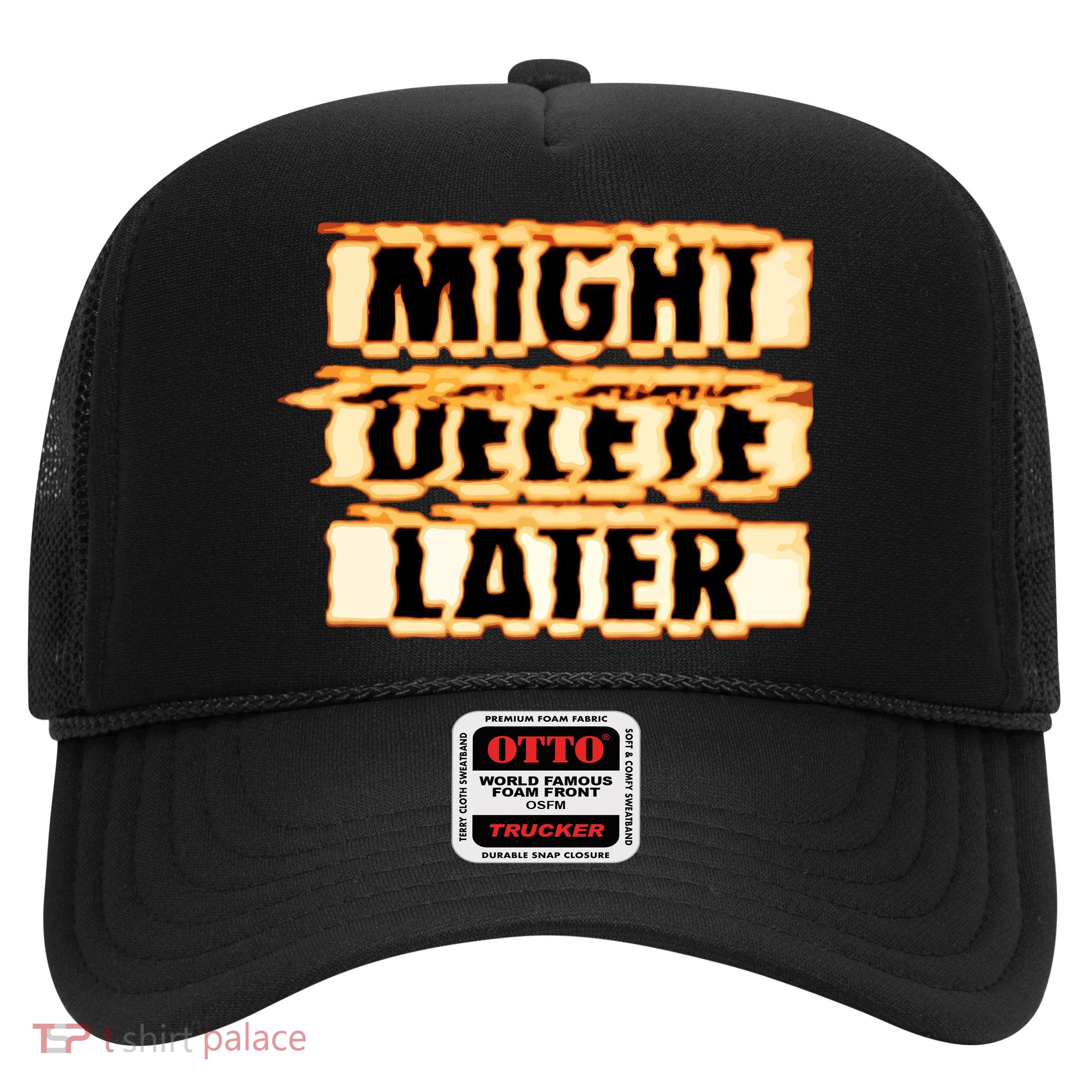 J. Cole Might Delete Later Trucker Hat