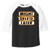 J. Cole Might Delete Later Toddler Fine Jersey T-Shirt