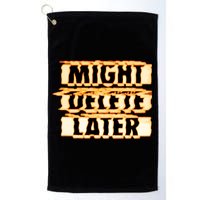 J. Cole Might Delete Later Golf Towel