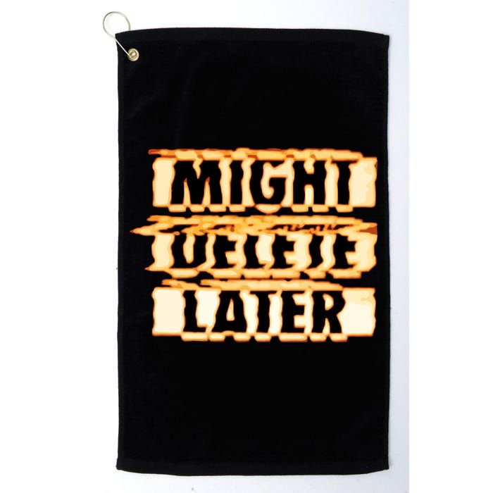 J. Cole Might Delete Later Golf Towel